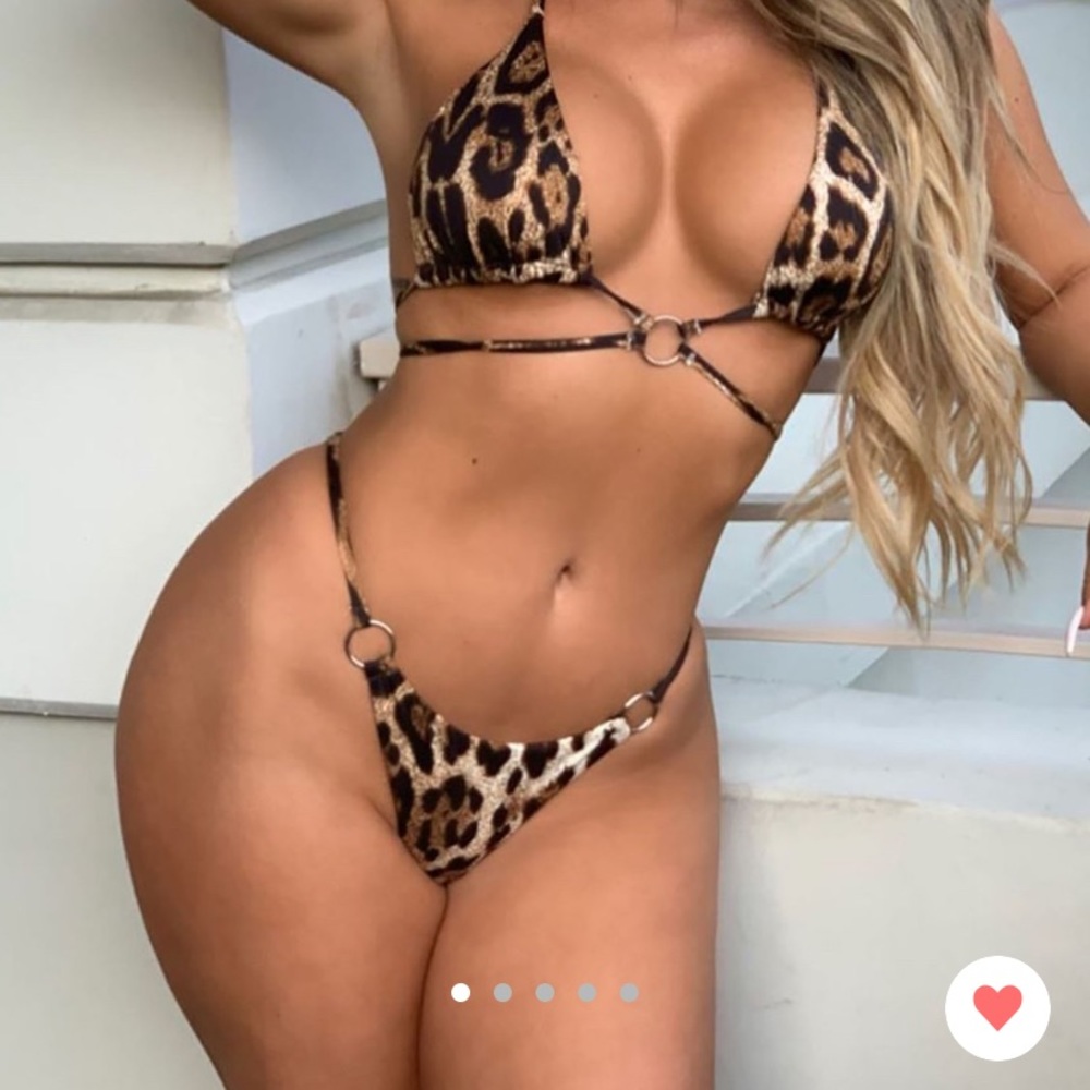 Wild Feelz Bikini- Animal